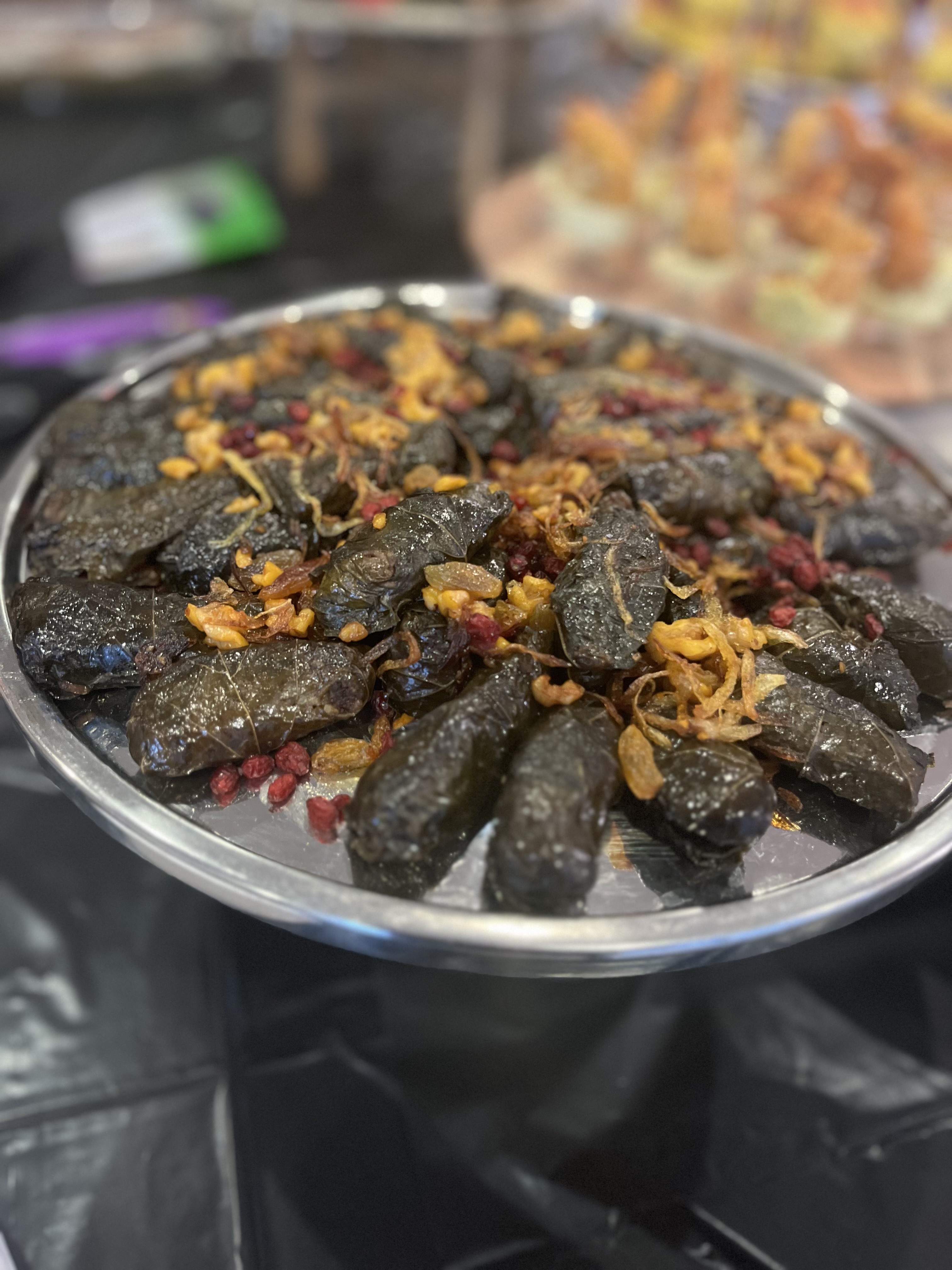 Stuffed Grape Leaves 20 Pcs (Dolmeh)